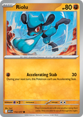 Riolu · Ascended Heroes (ME2PT5) #112