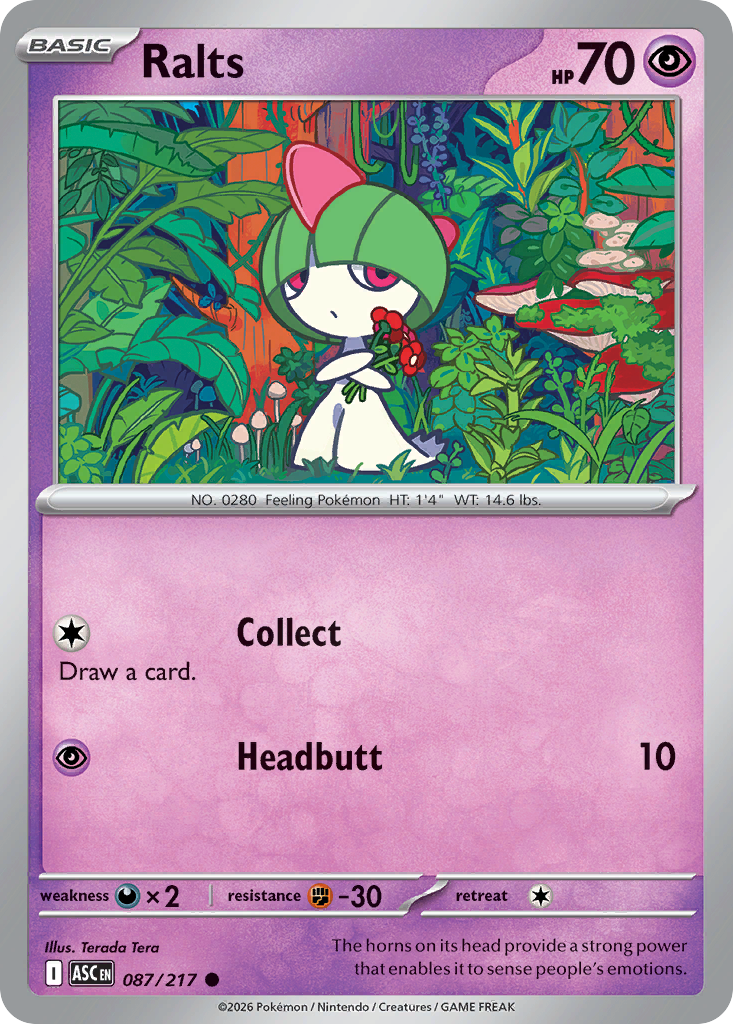 Ralts · Ascended Heroes (ME2PT5) #87