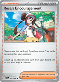 Rosa's Encouragement