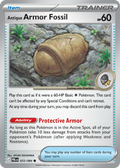 Antique Armor Fossil · Pitch Black (ME5) #72
