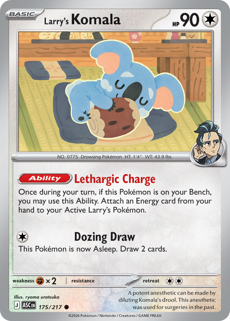 Larry's Komala · Ascended Heroes (ME2PT5) #175