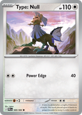 Type: Null · Pitch Black (ME5) #69