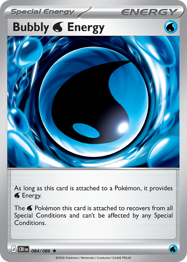 Bubbly Water Energy · Chaos Rising (ME4) #84