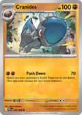 Cranidos · Pitch Black (ME5) #44