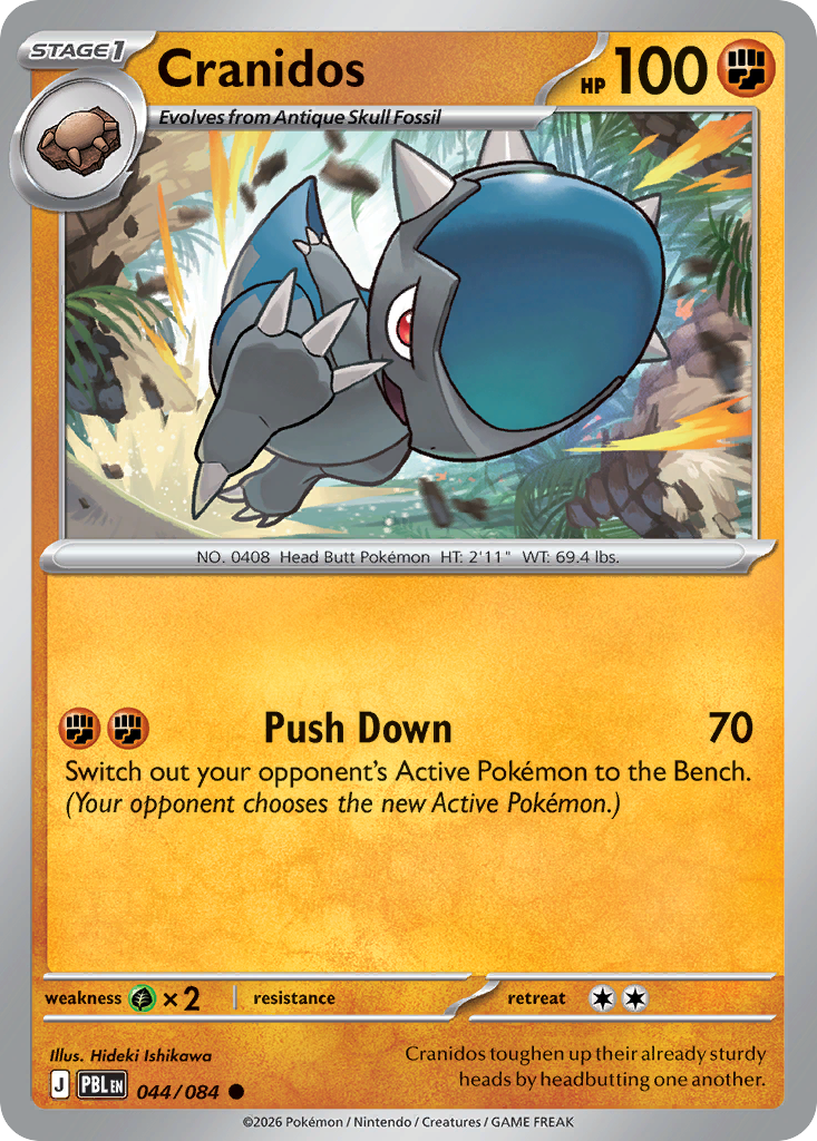 Cranidos · Pitch Black (ME5) #44