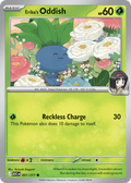 Erika's Oddish · Ascended Heroes (ME2PT5) #1
