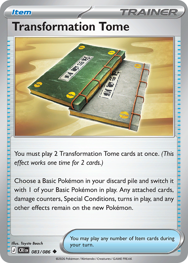 Transformation Tome · Chaos Rising (ME4) #83