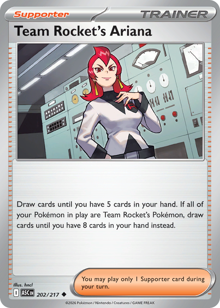 Team Rocket's Ariana · Ascended Heroes (ME2PT5) #202