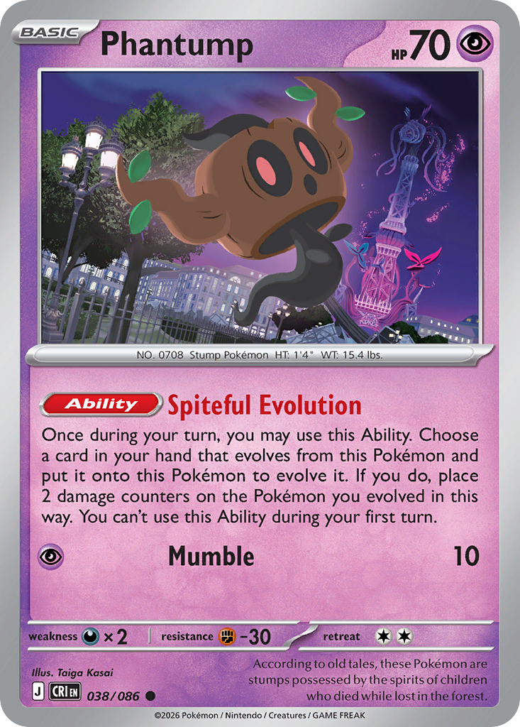 Phantump · Chaos Rising (ME4) #38