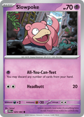 Slowpoke · Pitch Black (ME5) #29