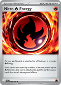 Nitro Fire Energy · Chaos Rising (ME4) #86