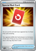 Special Red Card · Chaos Rising (ME4) #82