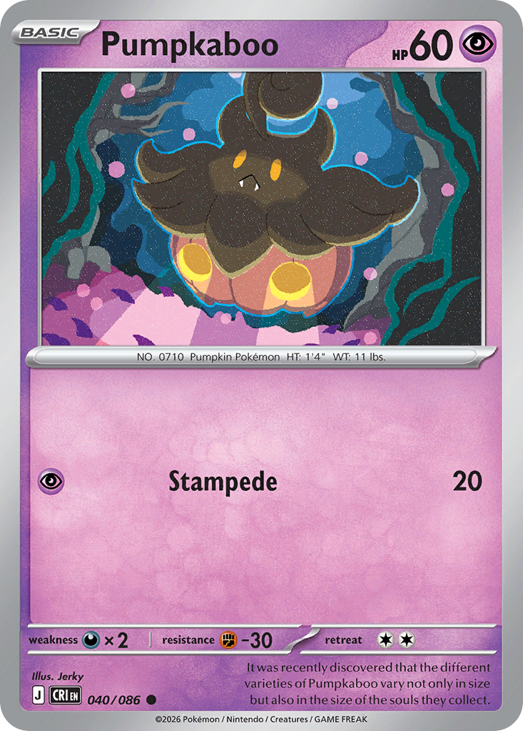 Pumpkaboo · Chaos Rising (ME4) #40