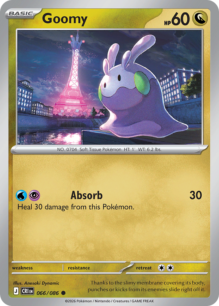 Goomy · Chaos Rising (ME4) #66