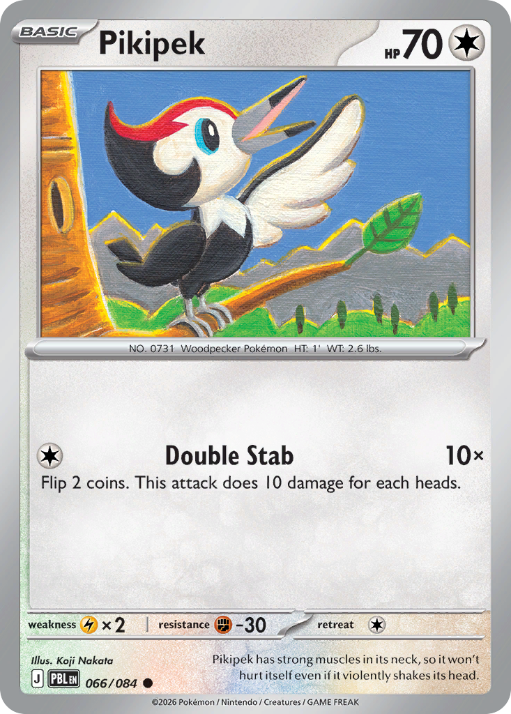 Pikipek · Pitch Black (ME5) #66