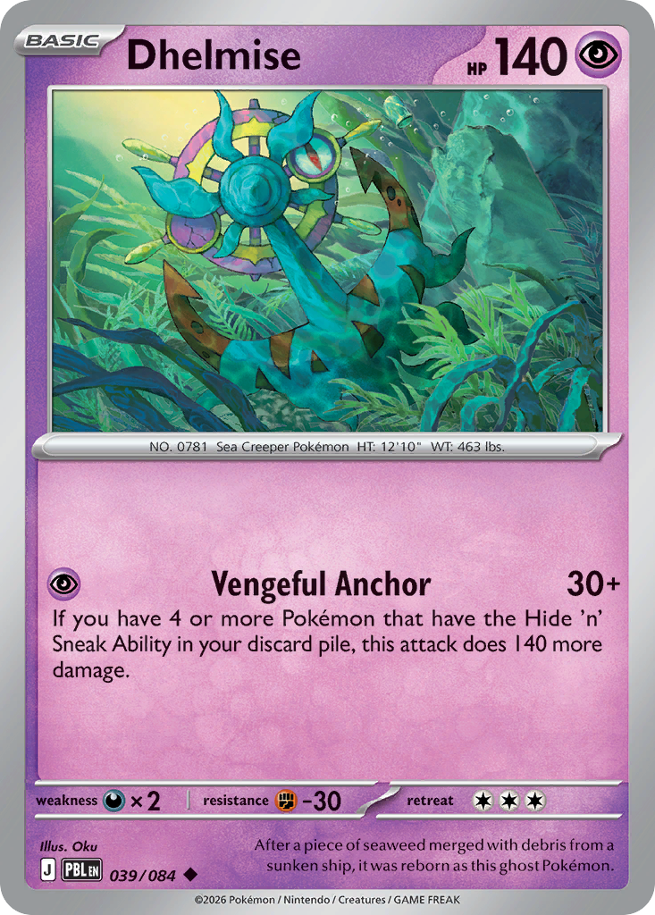 Dhelmise · Pitch Black (ME5) #39