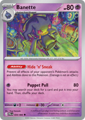 Banette · Pitch Black (ME5) #34