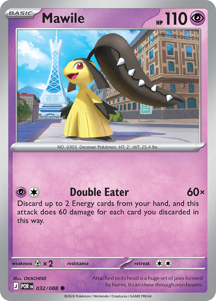 Mawile · Perfect Order (ME3) #32