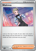 Waitress · Ascended Heroes (ME2PT5) #215