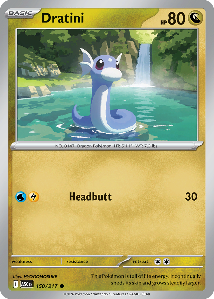 Dratini · Ascended Heroes (ME2PT5) #150