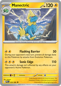 Manectric · Pitch Black (ME5) #24
