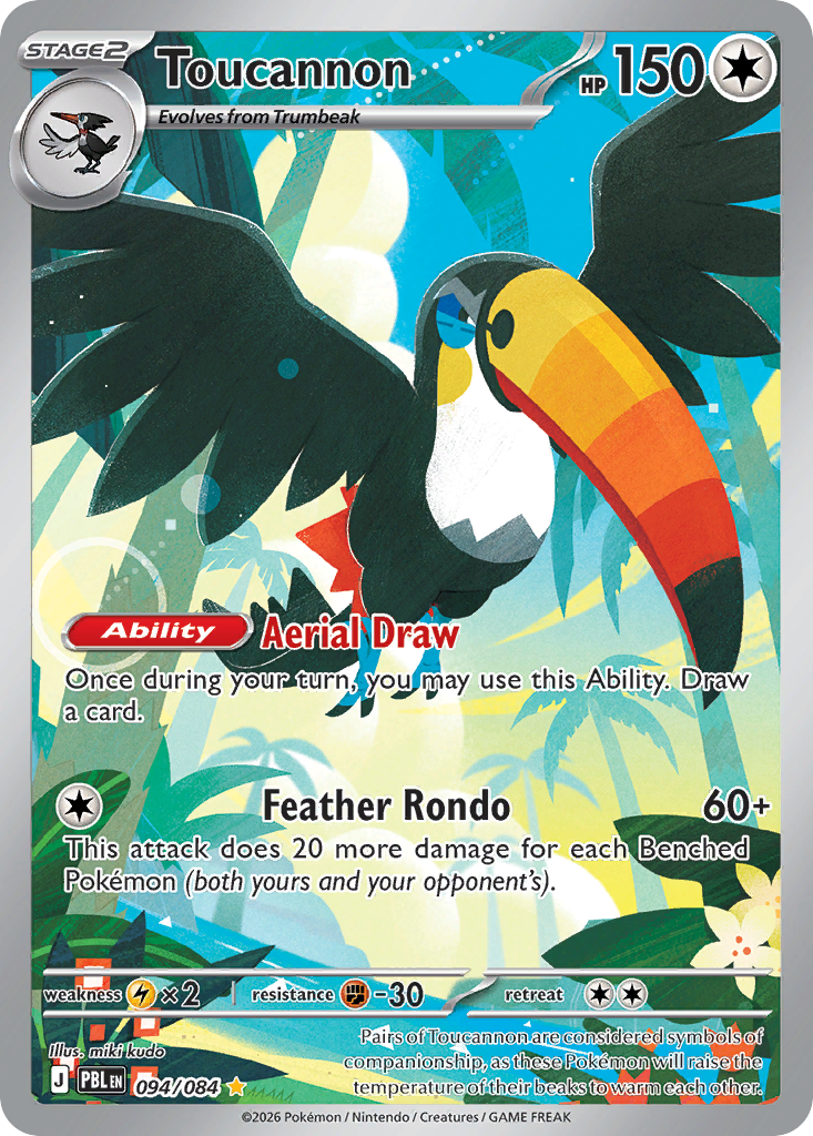 Toucannon · Pitch Black (ME5) #94