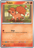 Vulpix · Chaos Rising (ME4) #8