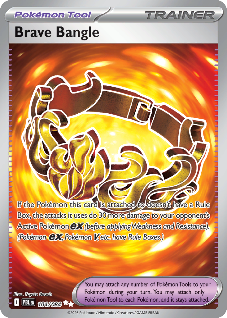 Brave Bangle · Pitch Black (ME5) #104