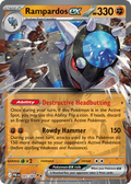 Rampardos ex · Pitch Black (ME5) #45