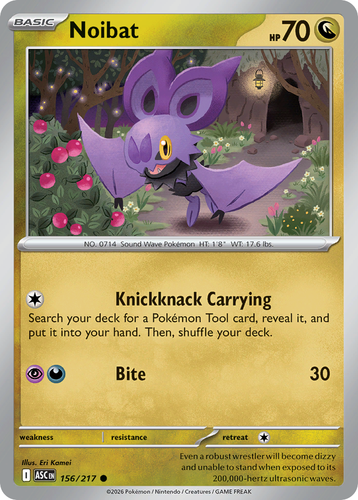 Noibat · Ascended Heroes (ME2PT5) #156