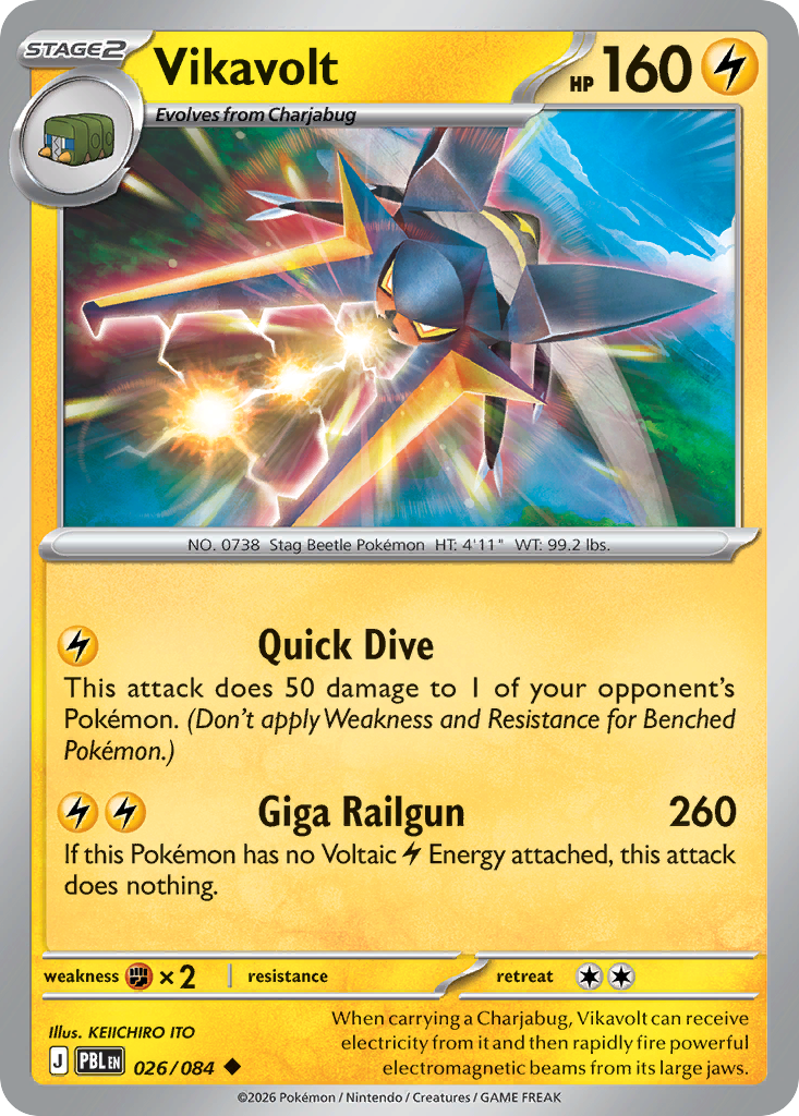 Vikavolt · Pitch Black (ME5) #26